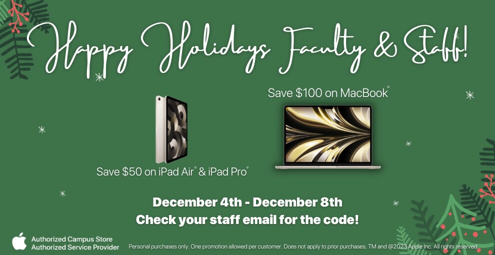 Shop Apple!